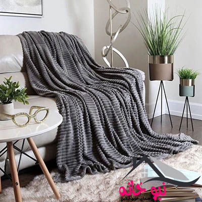 شال مبل طرح پلیسه