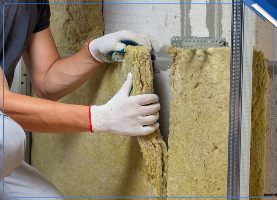 عایق پشم شیشه