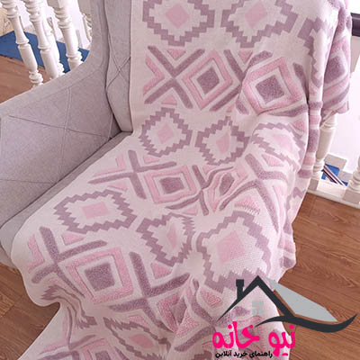 شال مبل مدل پانچدوزی کد 3