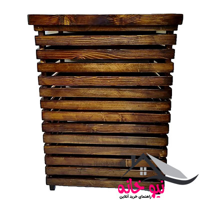 سبد رخت چرک مدل Tbm