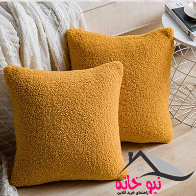 کوسن مدل پارچه تدی کد CU001A011