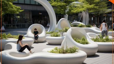 تاثیر مبلمان شهری بر سلامت روانی شهروندان