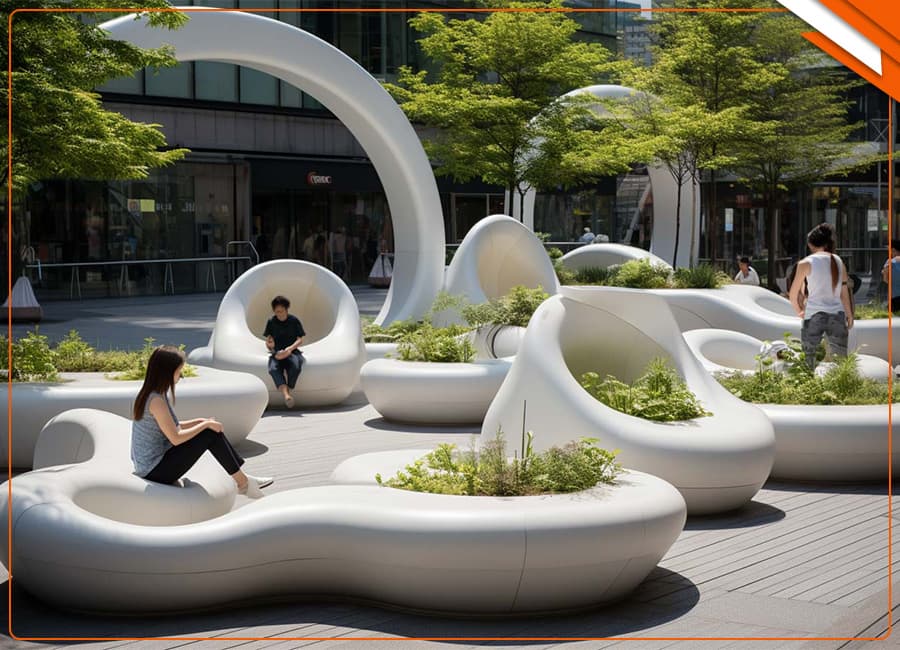 تاثیر مبلمان شهری بر سلامت روانی شهروندان