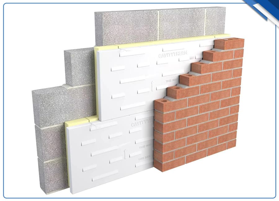 بهترین عایق دیوار