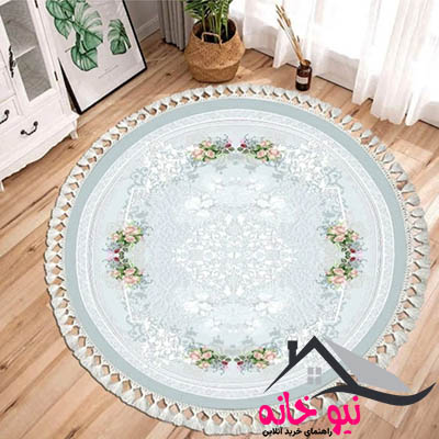 پادری مدل دایره سایز 80×80 سانتی متر