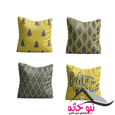 کاور کوسن کد SWT06 مجموعه 4 عددی