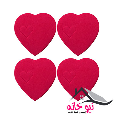 ضربه گیر درب مدل Hat کد NB12 بسته 4 عددی