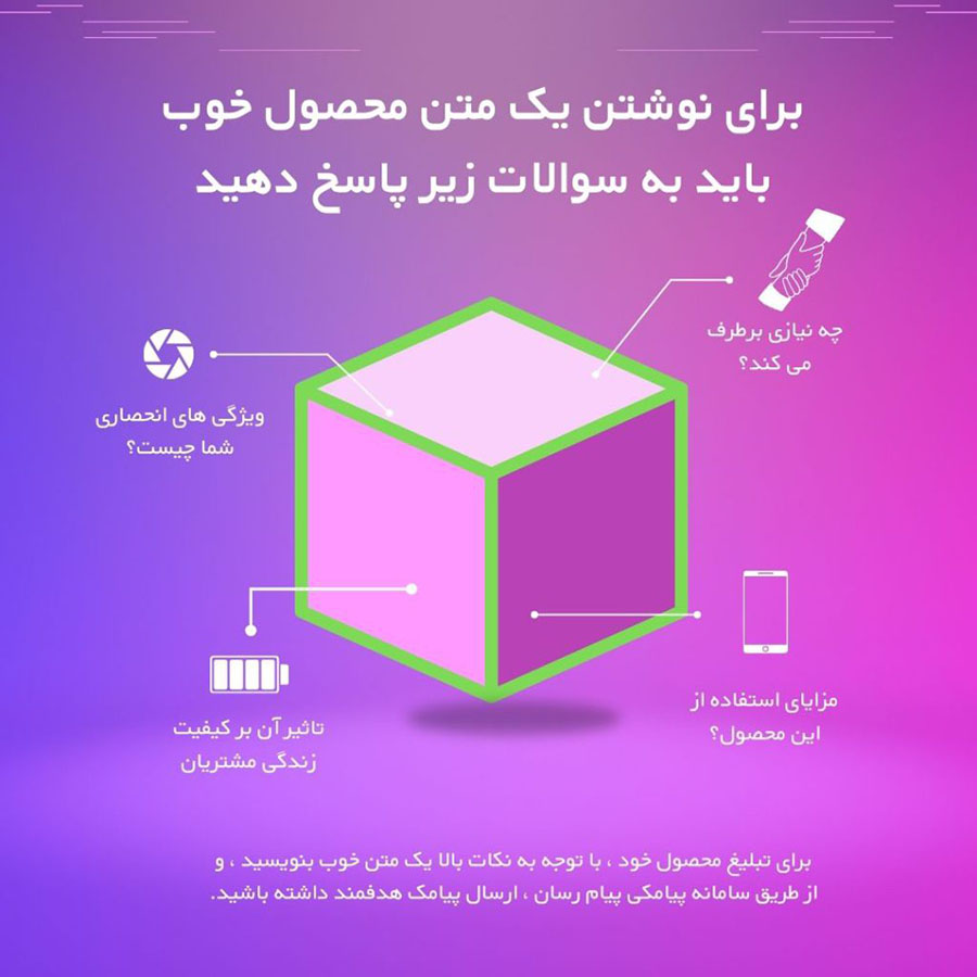 متن اجناس جدید رسید