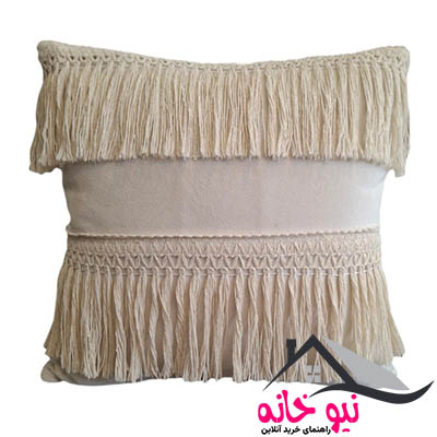 کاور کوسن مدل مکرومه