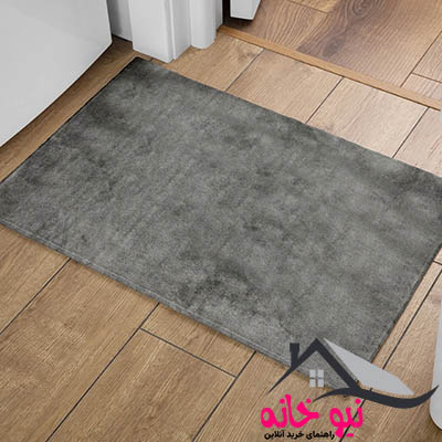 پادری شاران هوم مدل 3 لایه اسفنج دار طرح مخمل سایز 45×70 سانتی متر