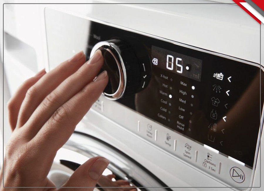 لیست ارورهای ماشین لباسشویی