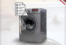 کد خطای ماشین لباسشویی