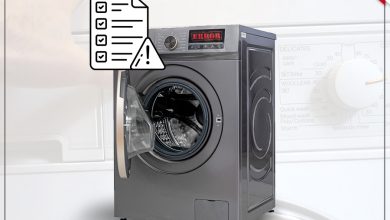 کد خطای ماشین لباسشویی