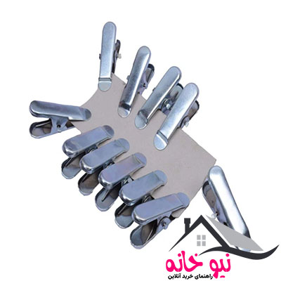 گیره لباس کد 519 بسته 12 عددی