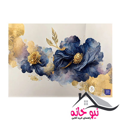 تخته گوشت مدل شیشه ای flower