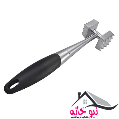 بیفتک کوب شنگیا مدل استیل کد E2799A