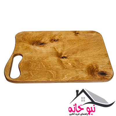 تخته گوشت مدل چوبی ساده کد EP90