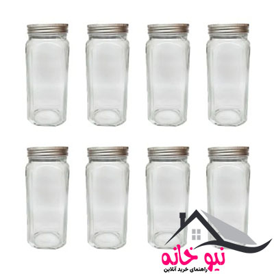 بانکه مدل کتیبه ای مجموعه 8 عددی