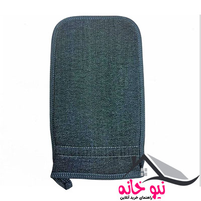 کیسه حمام کارامل مدل لایه بردار کد 7735