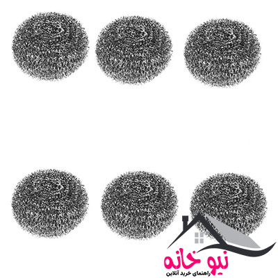 سیم ظرفشویی کد 1512 بسته 6 عددی