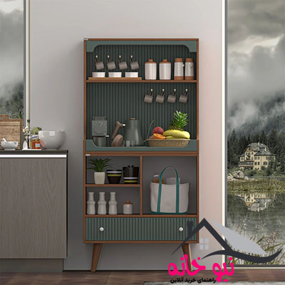 کنسول اعیان مدل کافه بار کد FH877 طول 80 سانتی متر