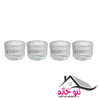 جاشمعی مدل فینسماک بسته 4 عددی