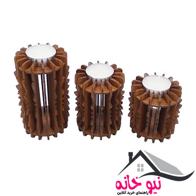 جاشمعی مدل JSH-1 مجموعه 3 عددی