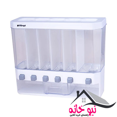 بانکه مدل حبوبات 6_grid