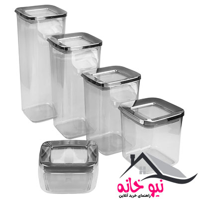 بانکه مدل مدل حبوبات کد CH-WH بسته 5 عددی