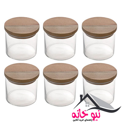 بانکه ال وی مدل B03 مجموعه 6 عددی