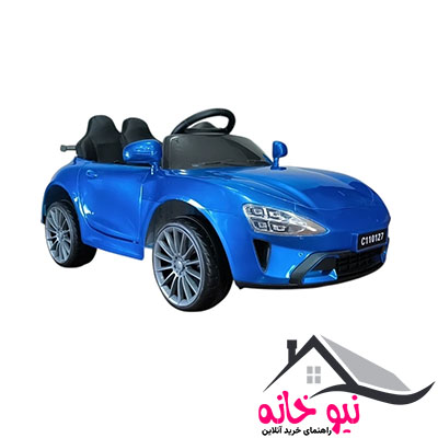 ماشین شارژی مدل مکلارن متالیک
