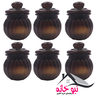 بانکه مدل نقلی M بسته 6 عددی