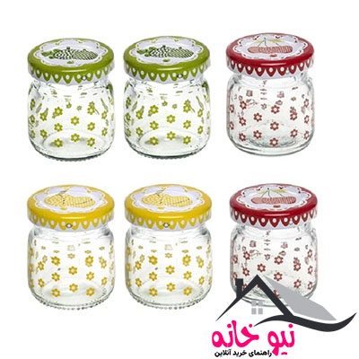بانکه مدل نقلی بسته 6 عددی