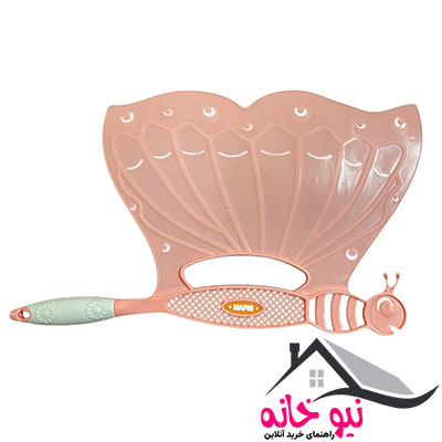 بادبزن مدل پروانه کد FB-01