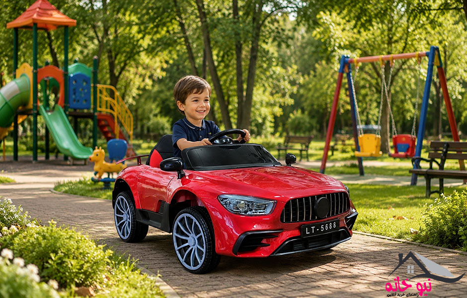 ماشین شارژی کودک