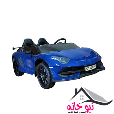 ماشین شارژی مدل لامبورگینی دو نفره کد 472917