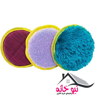 اسکاچ و سیم ظرفشویی مدل همه کاره SMB4040 بسته 3 عددی