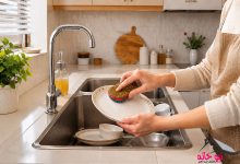سیم ظرفشویی و اسکاچ