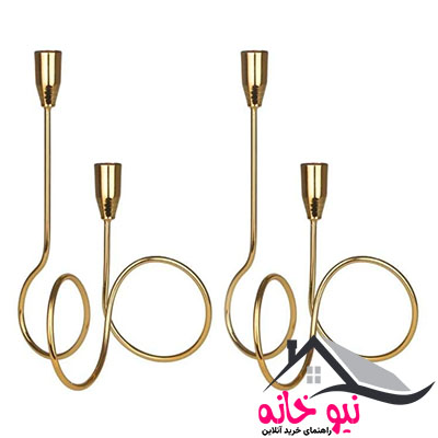 جاشمعی طرح پیچ مدل A01 بسته 2 عددی