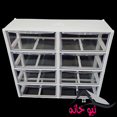 ست جای حبوبات 8 پارچه مدل ستایش