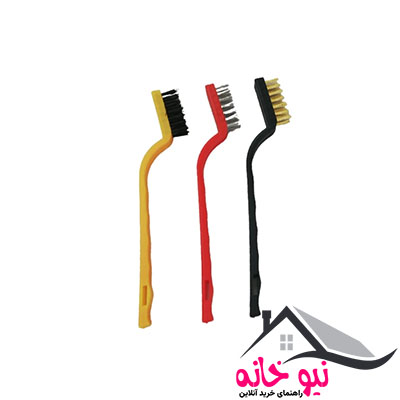 سیم ظرفشویی مدل مسواکی بسته 3 عددی