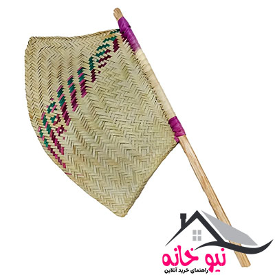 بادبزن مدل حصیری کد 123