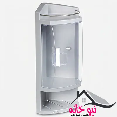 استند و قفسه نگهدارنده حمام مدل دربدار