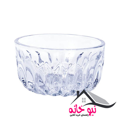پیاله بلور کاوه مدل زرین بسته 6 عددی