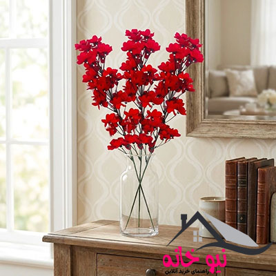 گل مصنوعی شکوفه ریزه