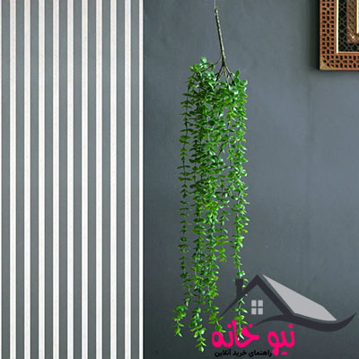 گل مصنوعی آویز شمشاد پا کوتاه