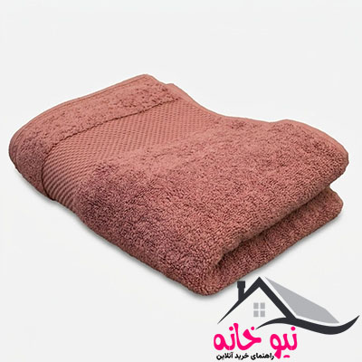 حوله دستی آذرریس مدل کلاریس سایز 40X80 سانتی متر