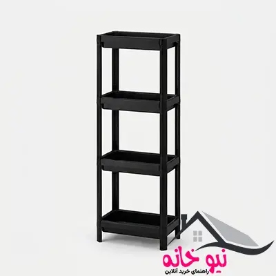 استند و قفسه نگهدارنده حمام مدل 404.08.5