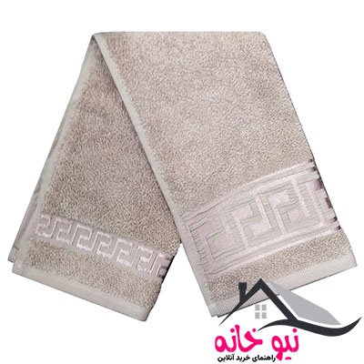 حوله دستی بهباف آذر کد 1821 سایز 30×58 سانتی متر