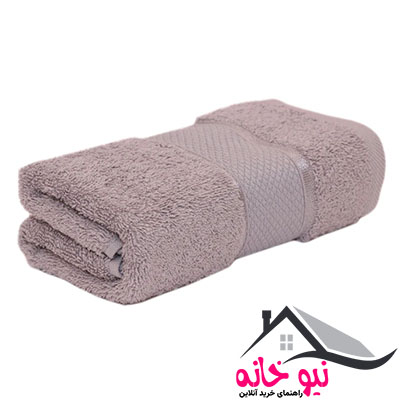 حوله دستی بهباف آذر مدل 01 سایز 78x40 سانتی متر
